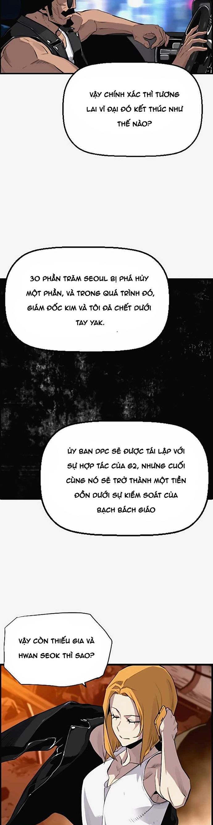 Sự Trở Lại Của Kẻ Khủng Bố - Chương 69 - Trang 16