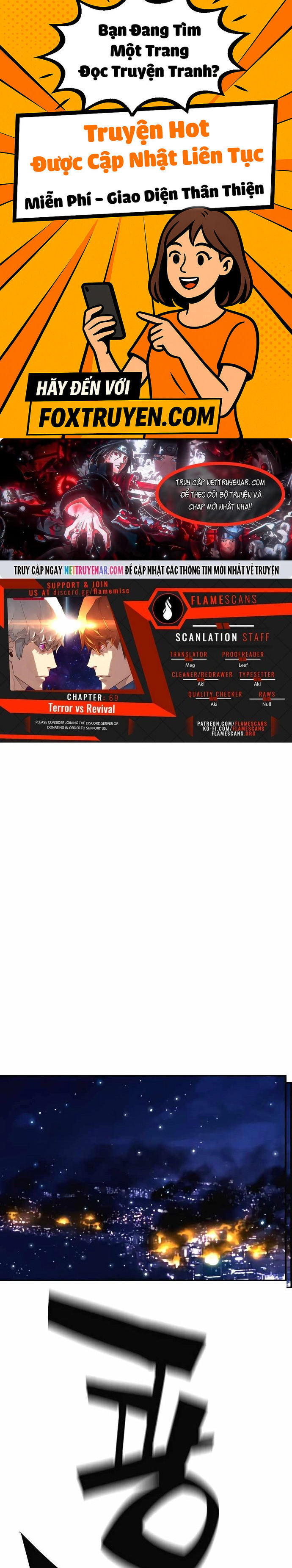 Sự Trở Lại Của Kẻ Khủng Bố - Chương 69 - Trang 1