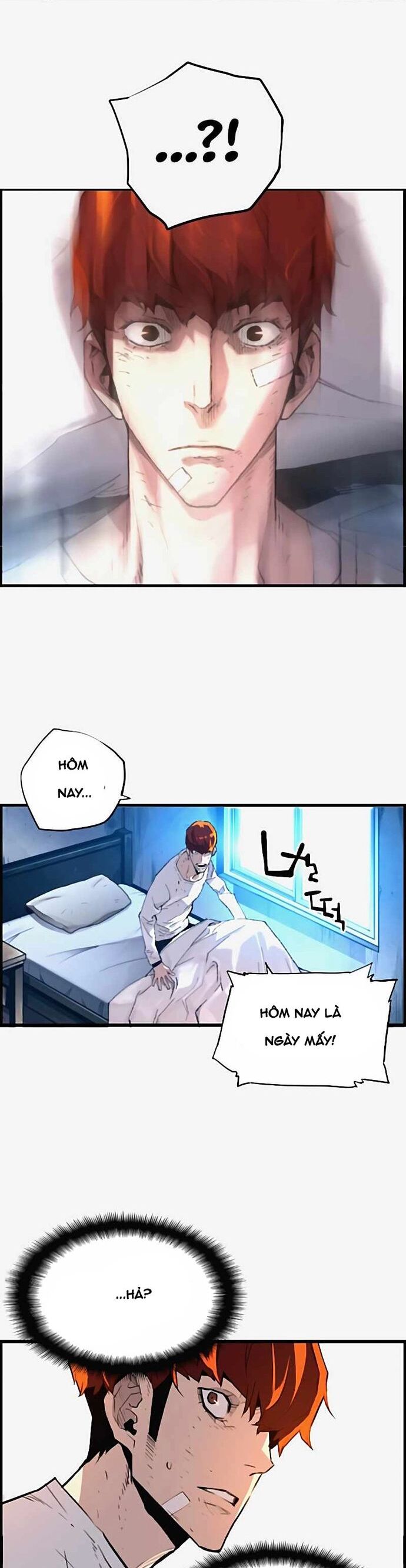 Sự Trở Lại Của Kẻ Khủng Bố - Chương 69 - Trang 32