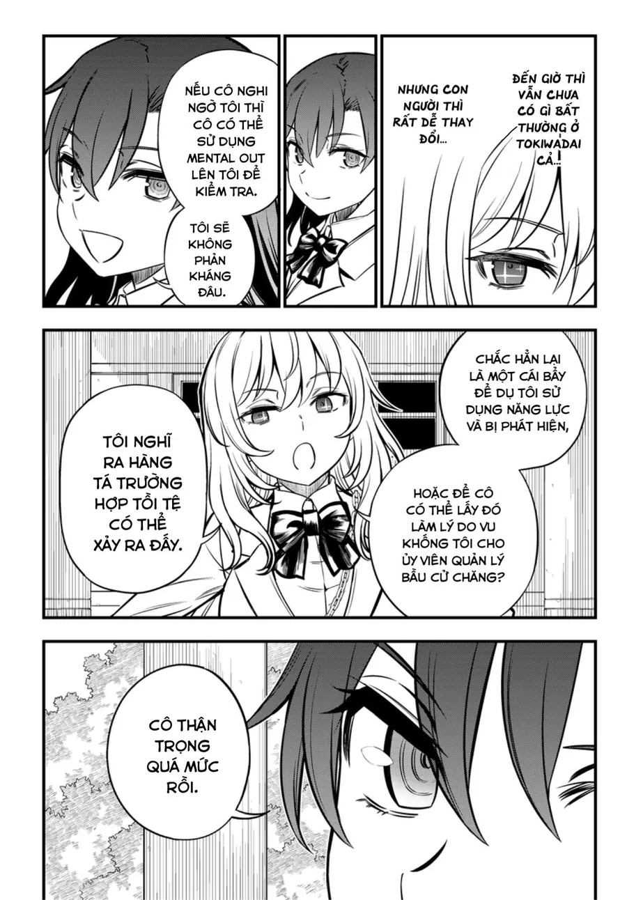 Toaru Majutsu No Index Gaiden - Toaru Kagaku No Mental Out - Chương 5 - Trang 7