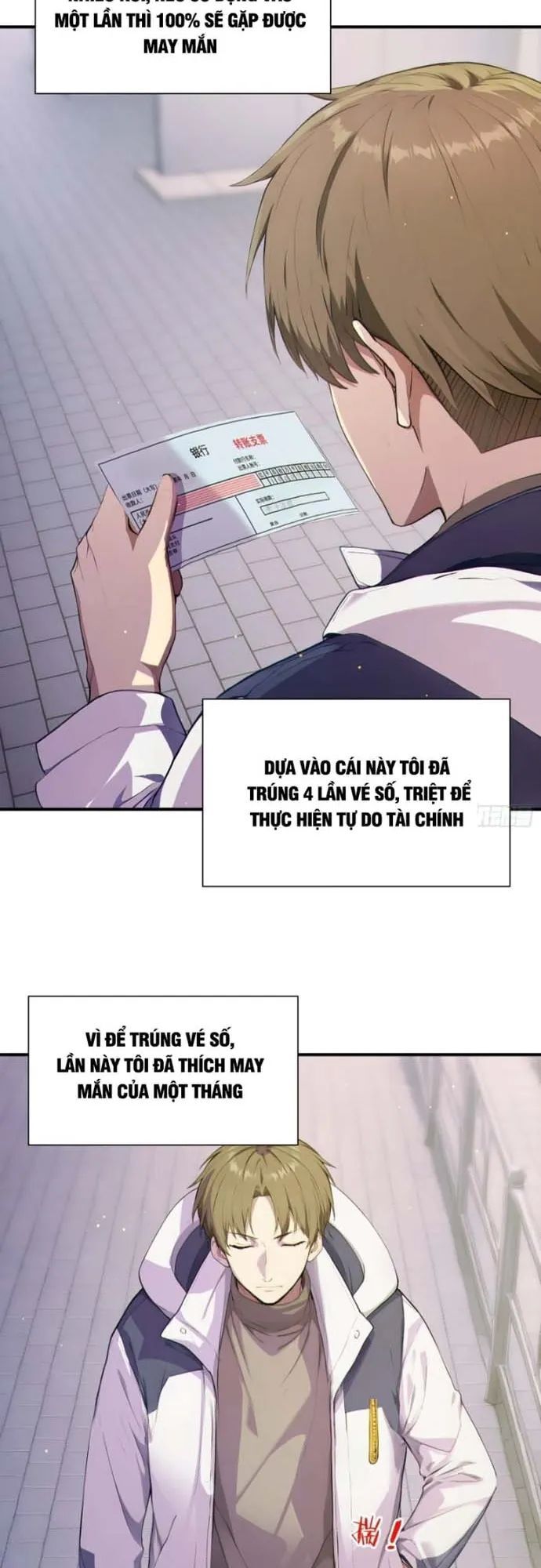 Người Chơi Siêu May Mắn