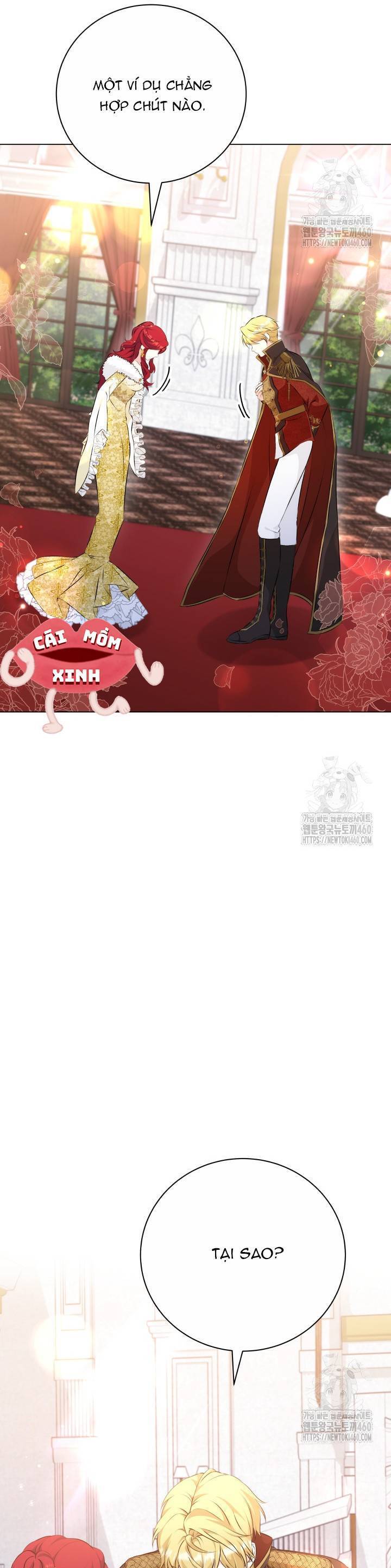 Khi Người Mẹ Kế Tham Vọng Làm Bá Chủ Hậu Cung - Chương 27 - Trang 8