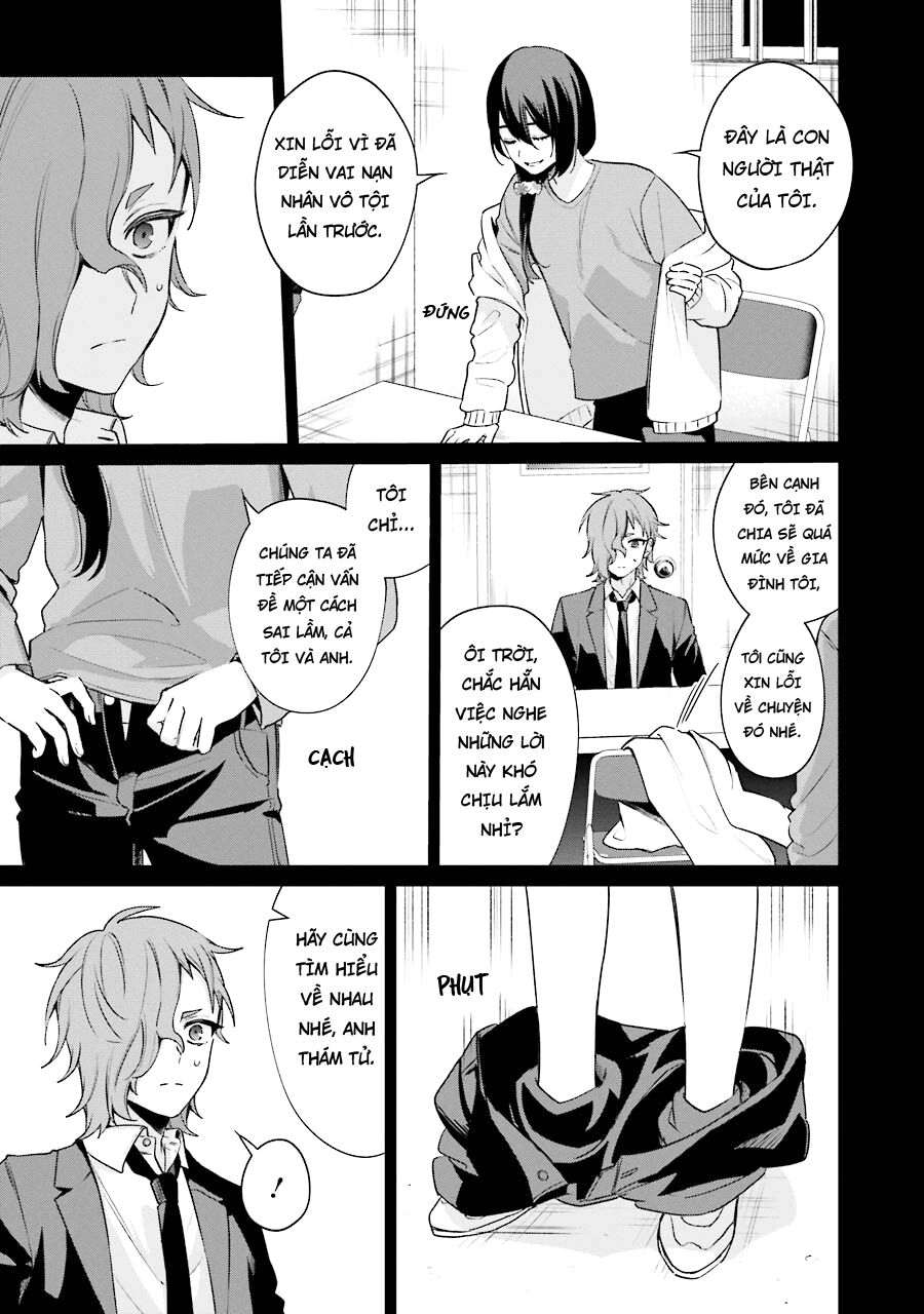 Sachiiro No One Room Gaiden - Seikai No Meitantei - Chương 8 - Trang 10