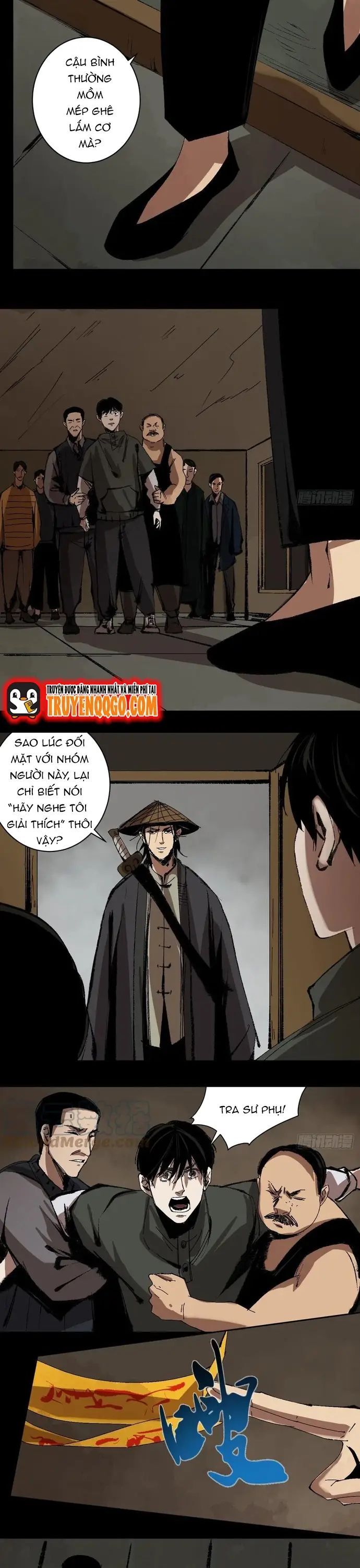 Tàn Tích Đạo Gia - Chương 34 - Trang 11