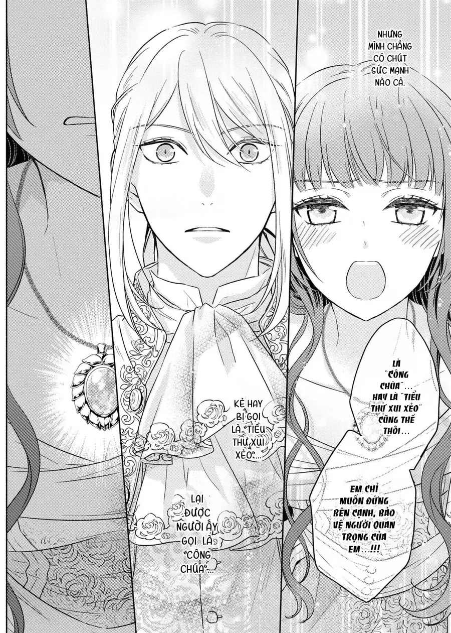 Bất Hạnh Theo Đuổi Cô Gái Xui Xẻo - Chương 14 - Trang 4