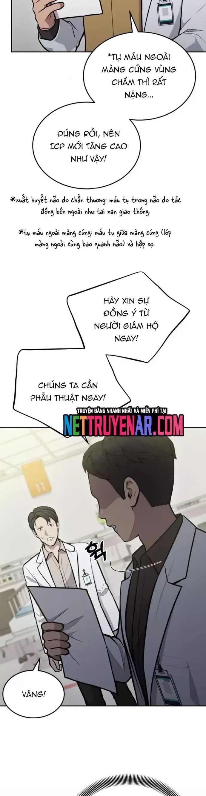 Sứ Mệnh Thần Y - Chương 31 - Trang 40