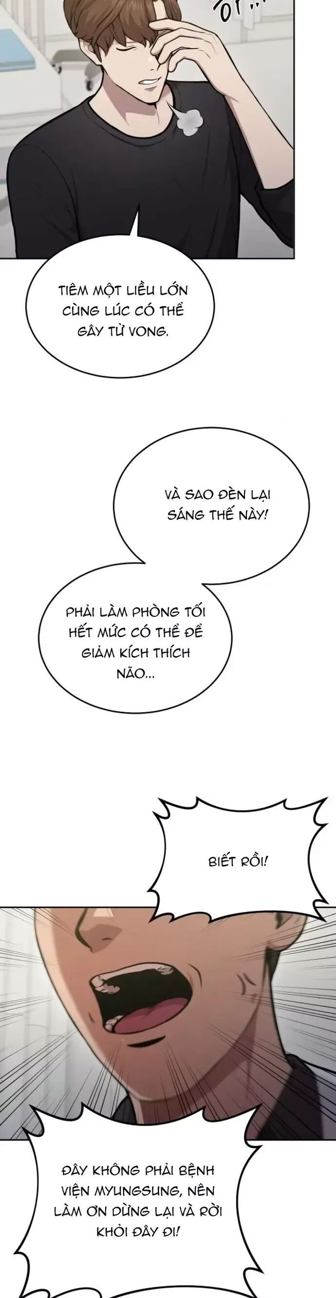 Sứ Mệnh Thần Y - Chương 31 - Trang 36