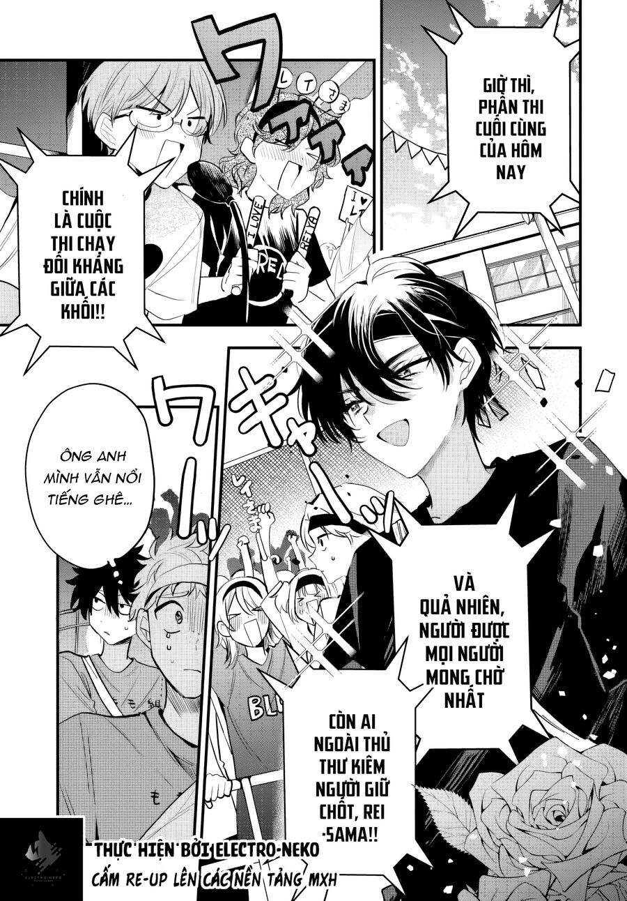 Osoraku Kanojo Wa Ore No Aniki Wo Neratteru - Chương 11 - Trang 9