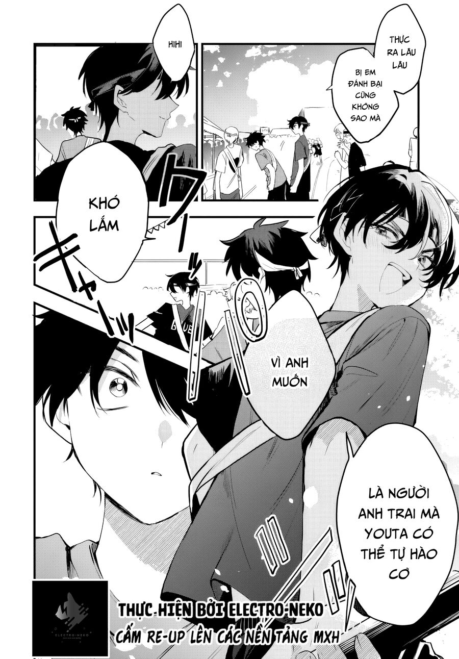 Osoraku Kanojo Wa Ore No Aniki Wo Neratteru - Chương 11 - Trang 14