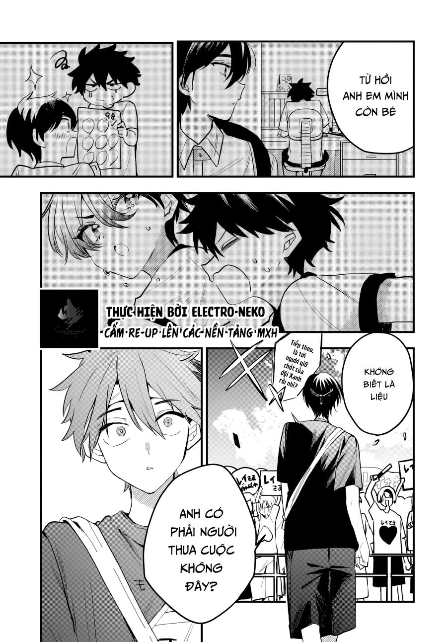 Osoraku Kanojo Wa Ore No Aniki Wo Neratteru - Chương 11 - Trang 13