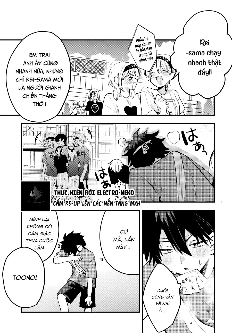 Osoraku Kanojo Wa Ore No Aniki Wo Neratteru - Chương 11 - Trang 21
