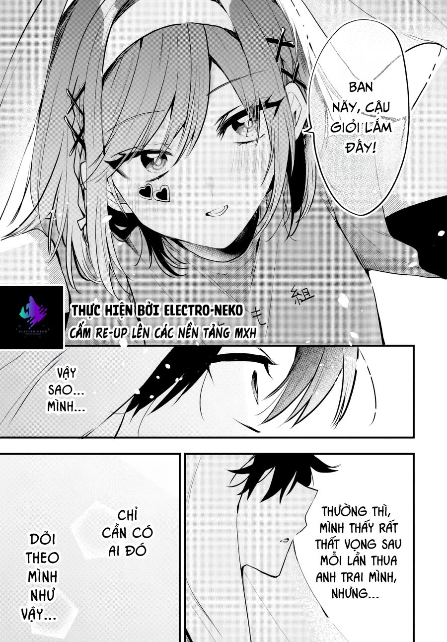 Osoraku Kanojo Wa Ore No Aniki Wo Neratteru - Chương 11 - Trang 25