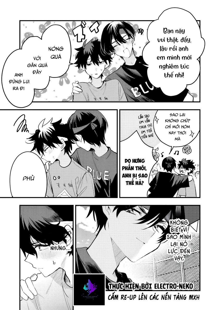 Osoraku Kanojo Wa Ore No Aniki Wo Neratteru - Chương 11 - Trang 27