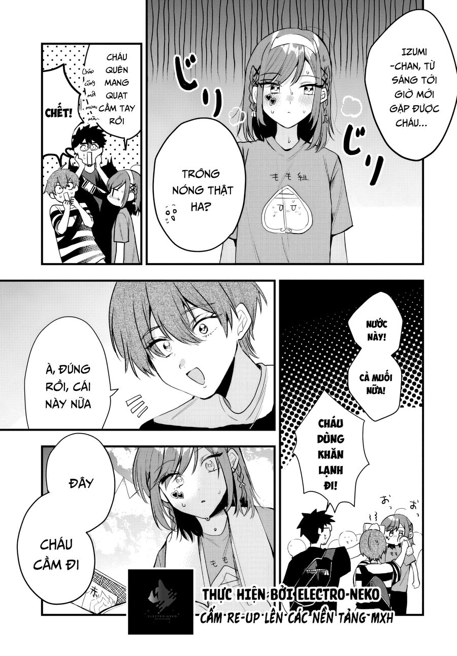 Osoraku Kanojo Wa Ore No Aniki Wo Neratteru - Chương 11 - Trang 7