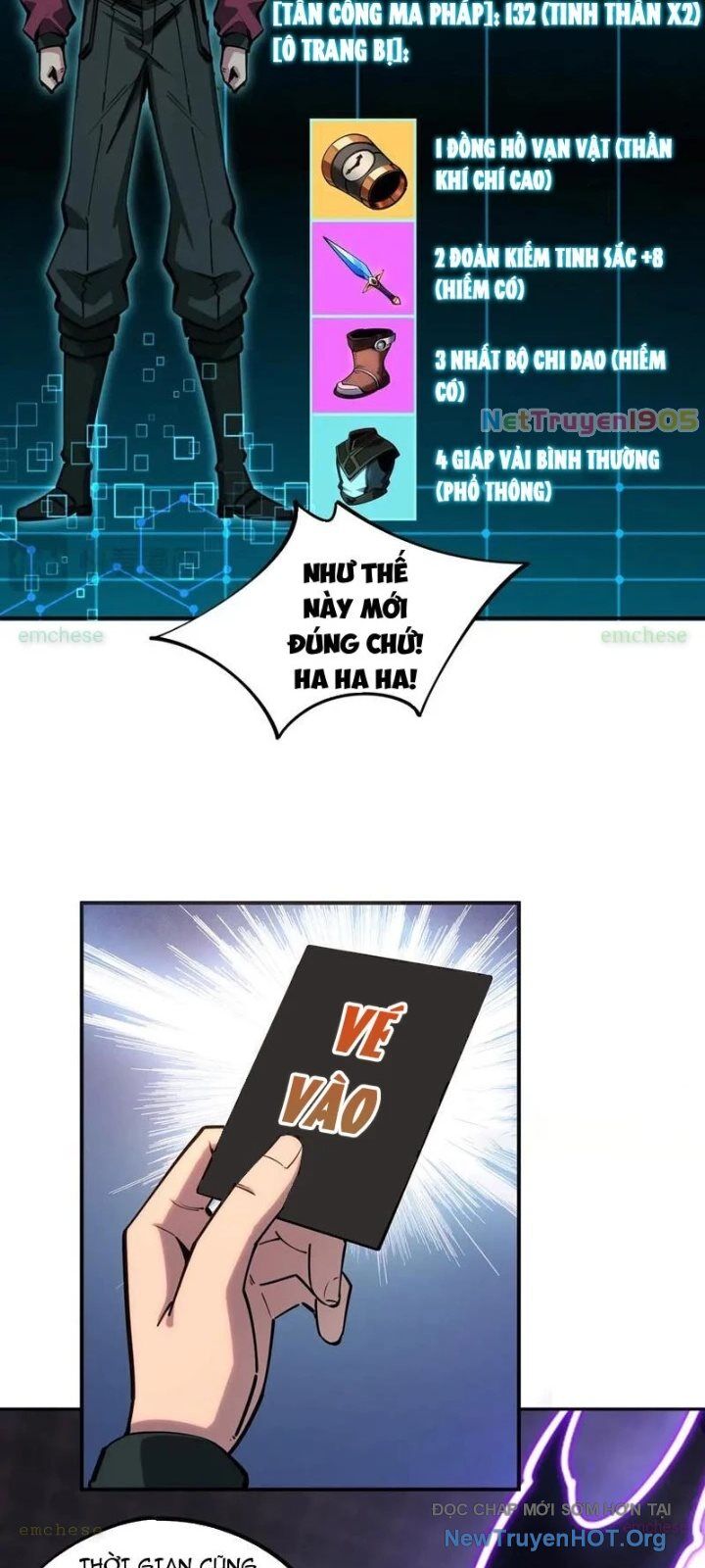 Toàn Dân Đoạt Tháp: Ta Đã Sớm Thông Qua Tầng 999 - Chương 8 - Trang 27