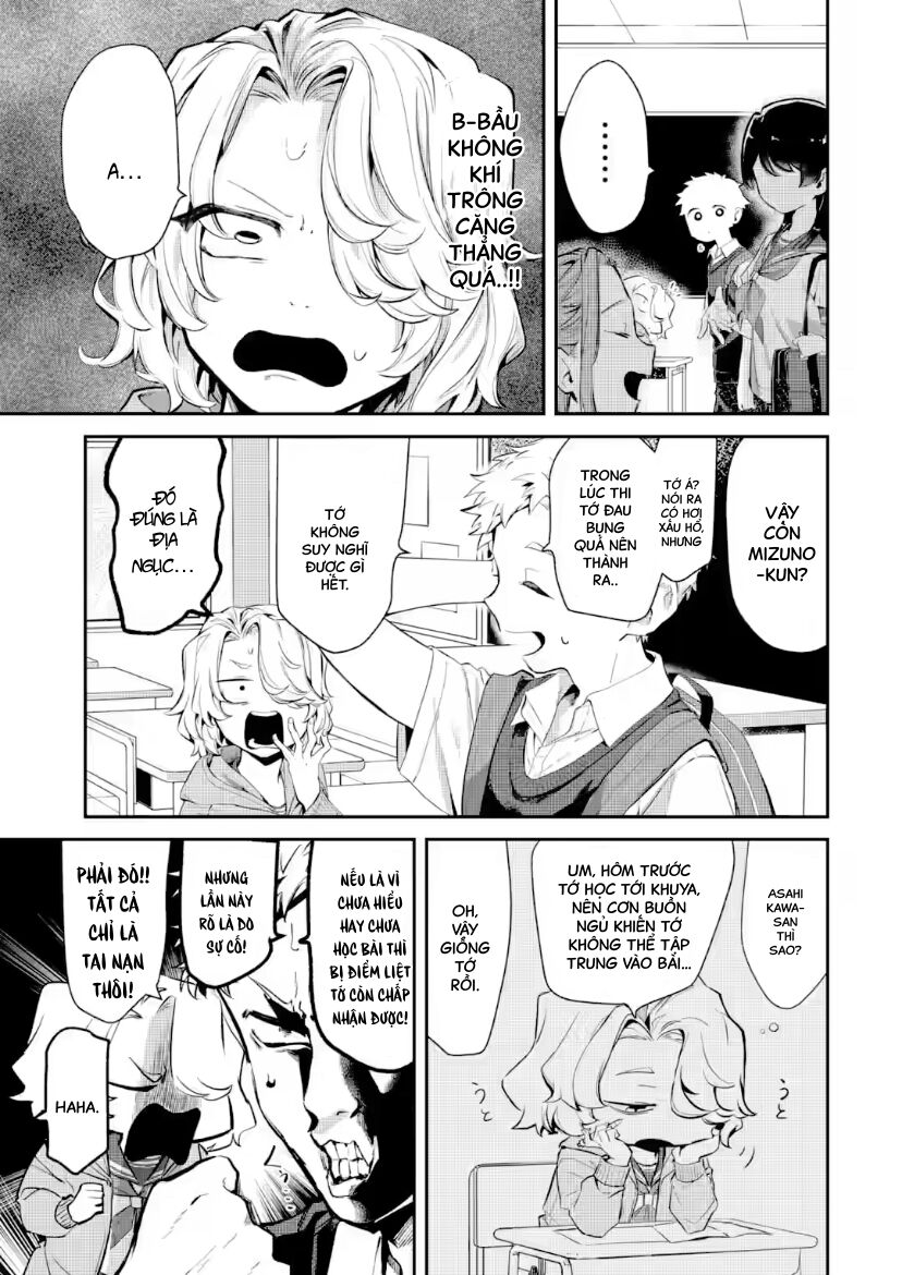 Cô Bạn Wakao-San Bàn Bên Có Vẻ Nhìn Thấy Gương Mặt Của Tôi Nhưng Tôi Thì Không - Chương 18 - Trang 6