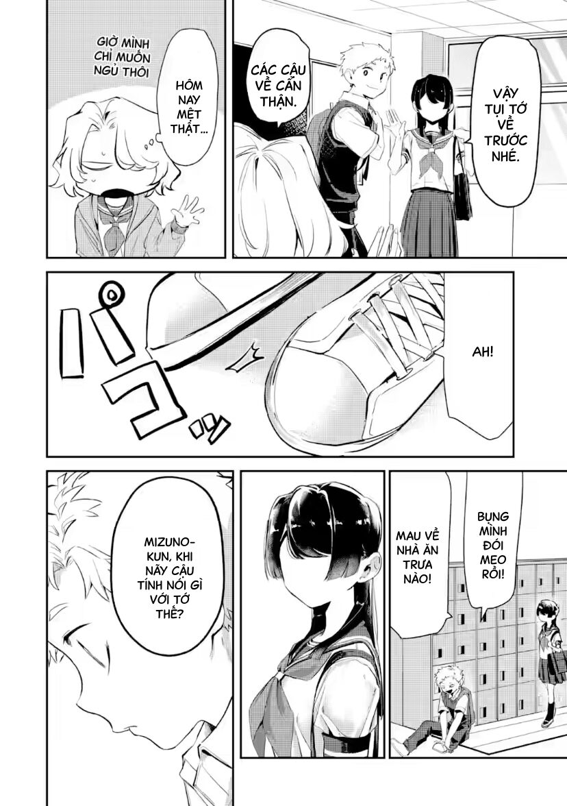 Cô Bạn Wakao-San Bàn Bên Có Vẻ Nhìn Thấy Gương Mặt Của Tôi Nhưng Tôi Thì Không - Chương 18 - Trang 11
