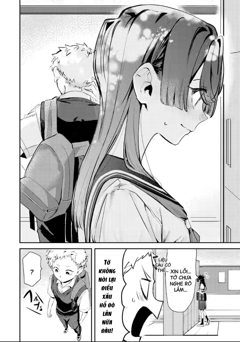 Cô Bạn Wakao-San Bàn Bên Có Vẻ Nhìn Thấy Gương Mặt Của Tôi Nhưng Tôi Thì Không - Chương 18 - Trang 13