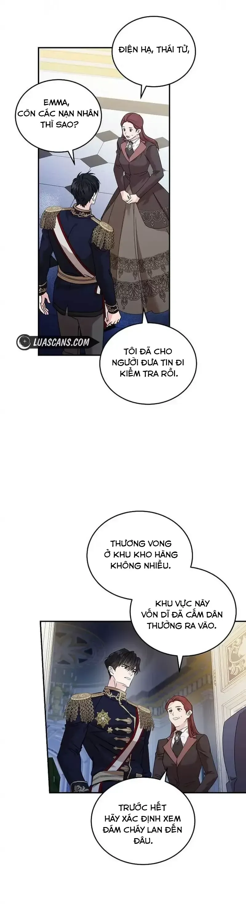 Ác Nữ Trùng Sinh - Chương 196 - Trang 28