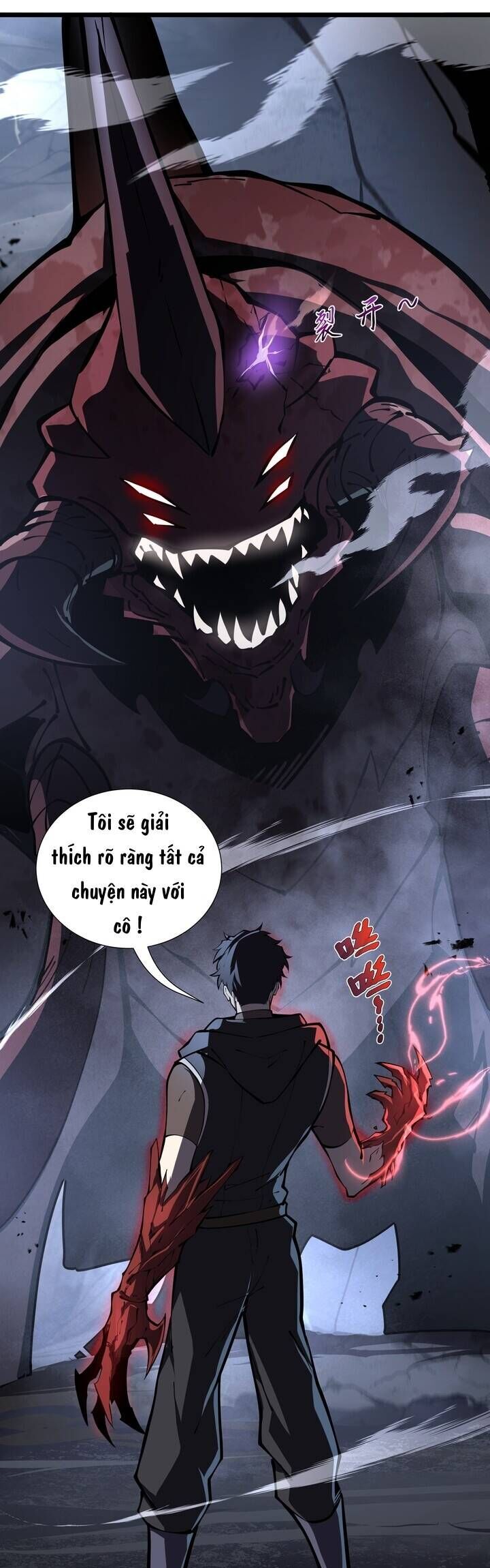 Tai Ách Giáng Lâm: Ta Tiến Hóa Thành Tinh Hồng Đế Vương - Chương 5 - Trang 13