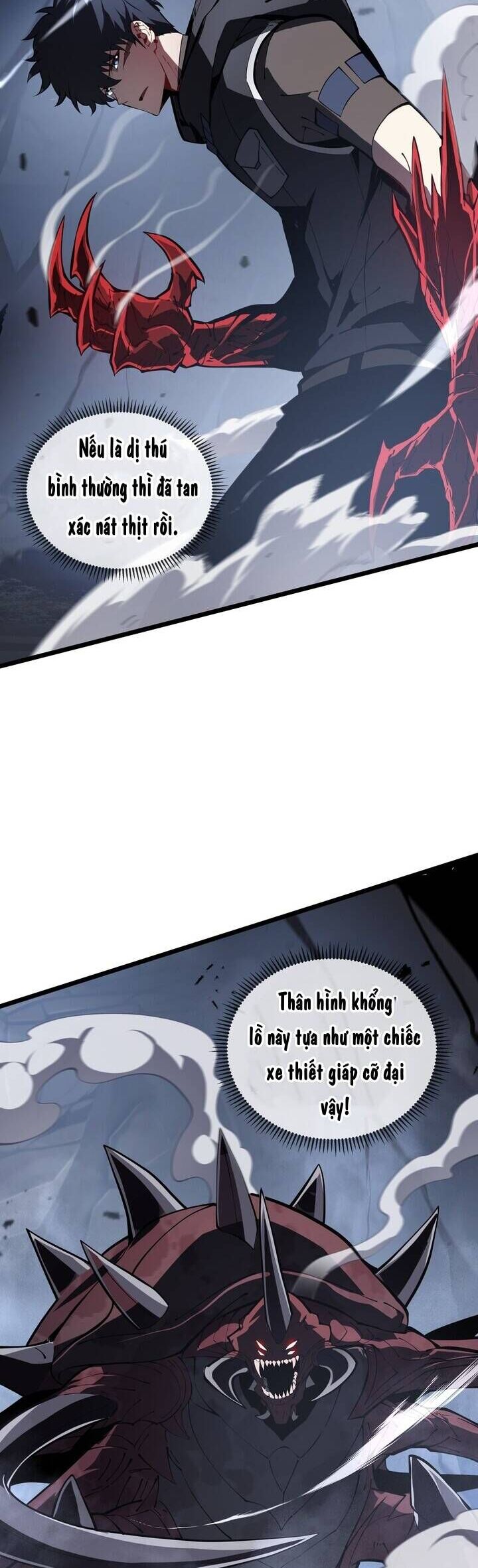 Tai Ách Giáng Lâm: Ta Tiến Hóa Thành Tinh Hồng Đế Vương - Chương 5 - Trang 19