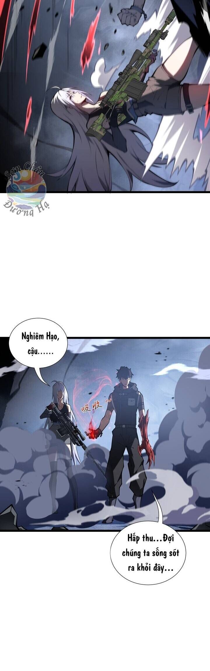 Tai Ách Giáng Lâm: Ta Tiến Hóa Thành Tinh Hồng Đế Vương - Chương 5 - Trang 12