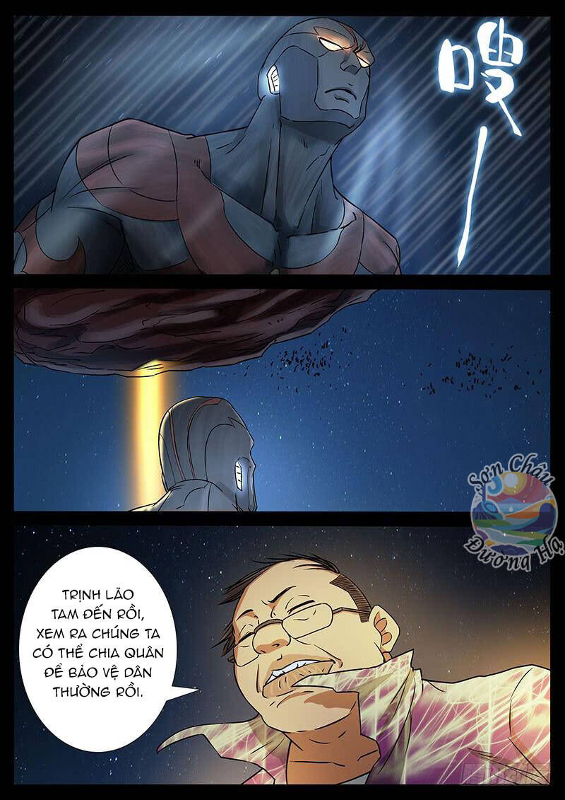 Địa Tiếp Nhân - Chương 197 - Trang 7