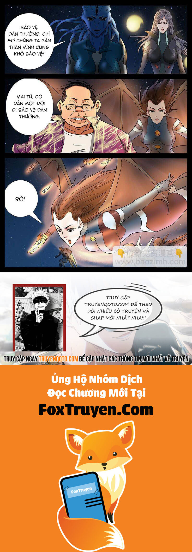 Địa Tiếp Nhân - Chương 197 - Trang 8