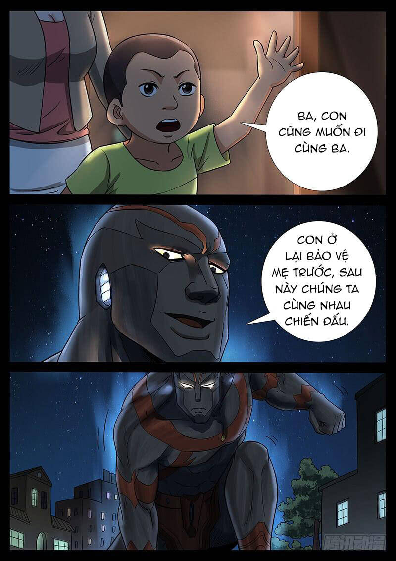 Địa Tiếp Nhân - Chương 197 - Trang 5