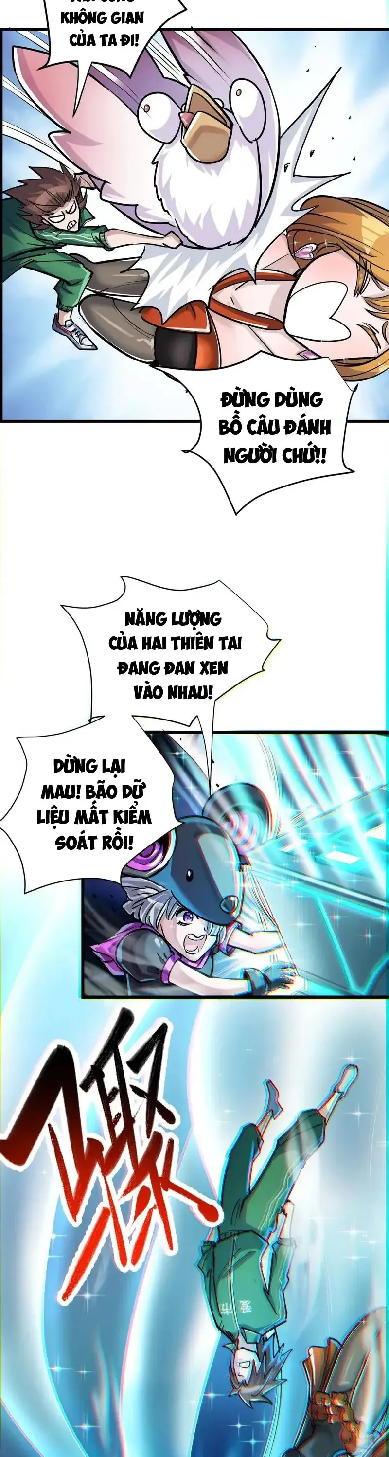 Thế Giới Này Quá Đỗi Nguy Hiểm - Chương 90 - Trang 20