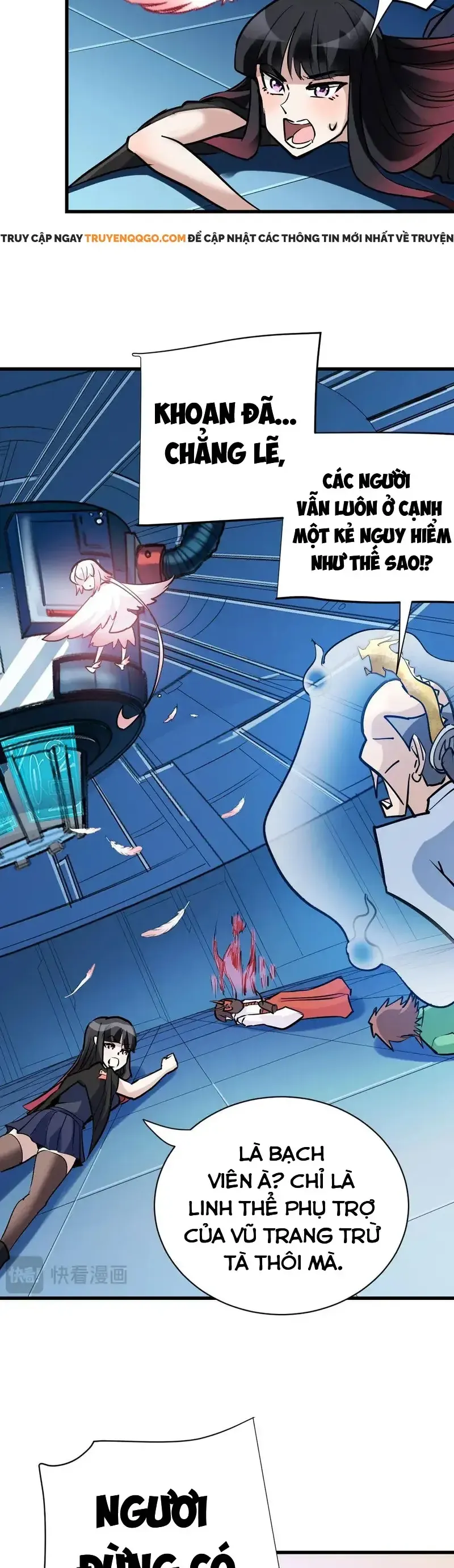 Thế Giới Này Quá Đỗi Nguy Hiểm - Chương 90 - Trang 6