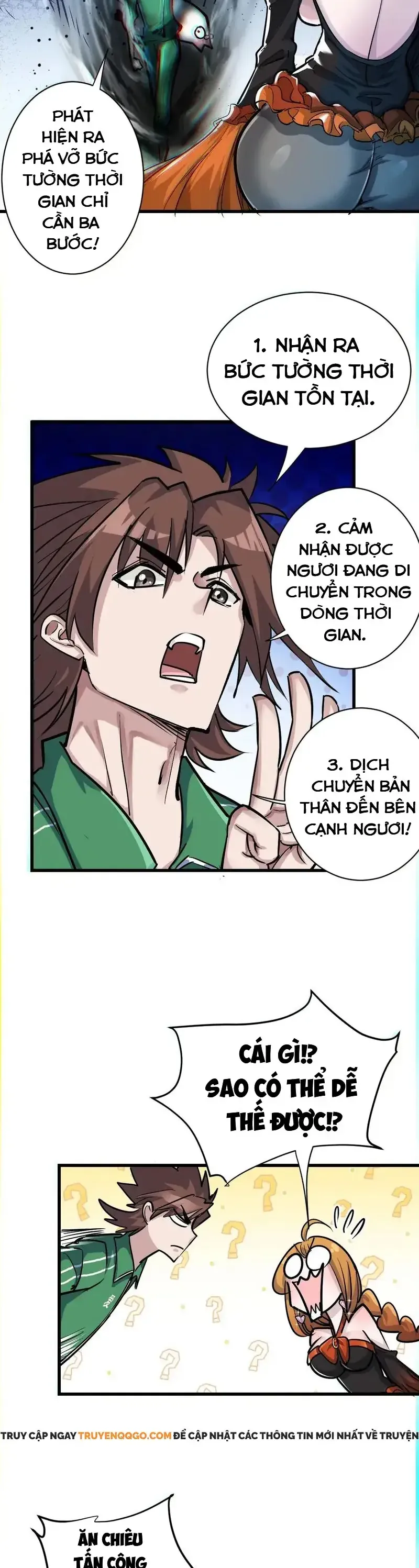 Thế Giới Này Quá Đỗi Nguy Hiểm - Chương 90 - Trang 19