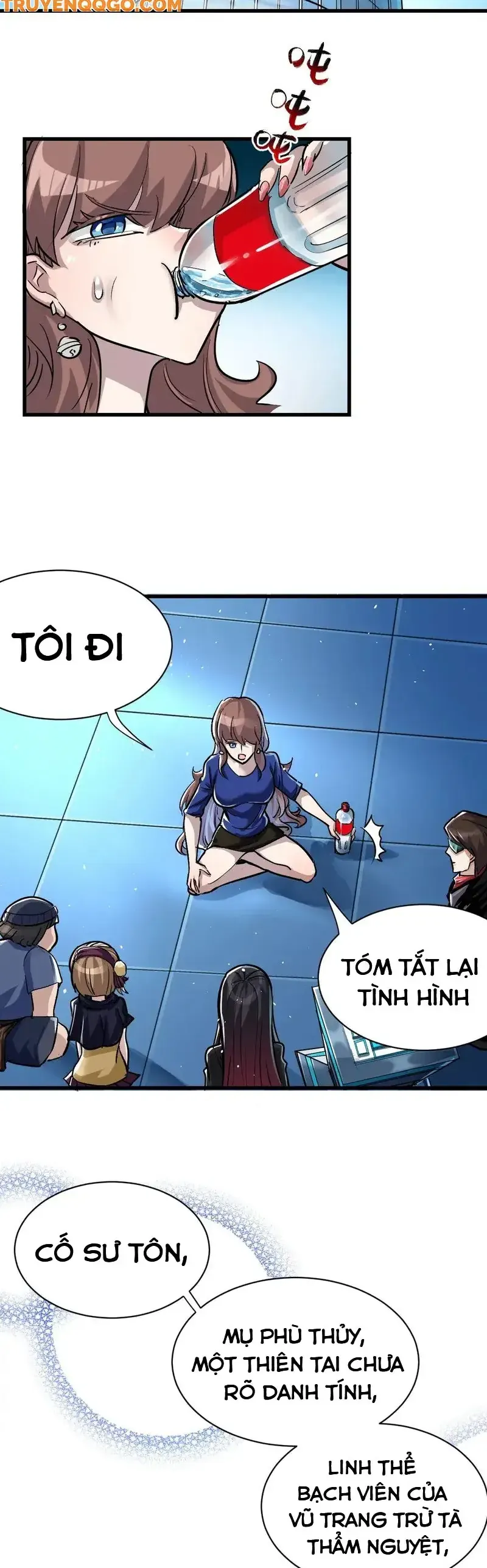 Thế Giới Này Quá Đỗi Nguy Hiểm - Chương 90 - Trang 24