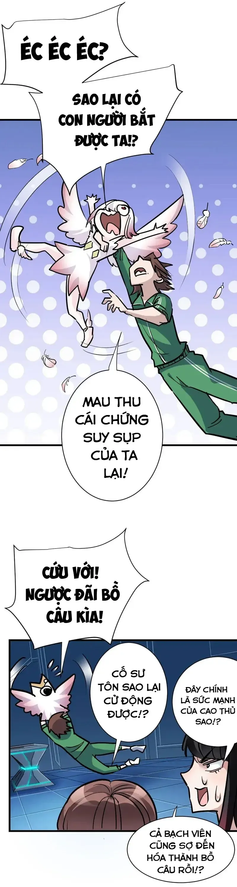 Thế Giới Này Quá Đỗi Nguy Hiểm - Chương 90 - Trang 13