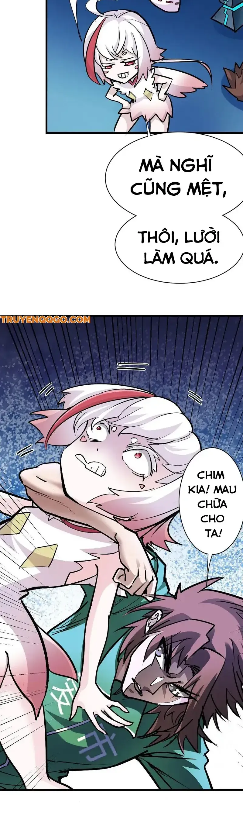 Thế Giới Này Quá Đỗi Nguy Hiểm - Chương 90 - Trang 12