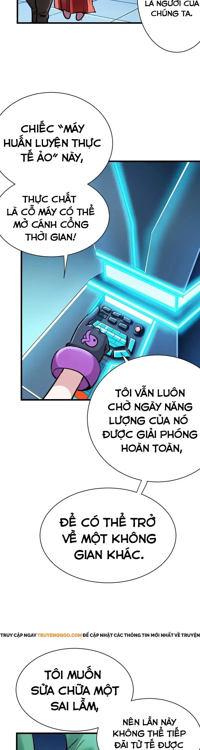 Thế Giới Này Quá Đỗi Nguy Hiểm - Chương 90 - Trang 16