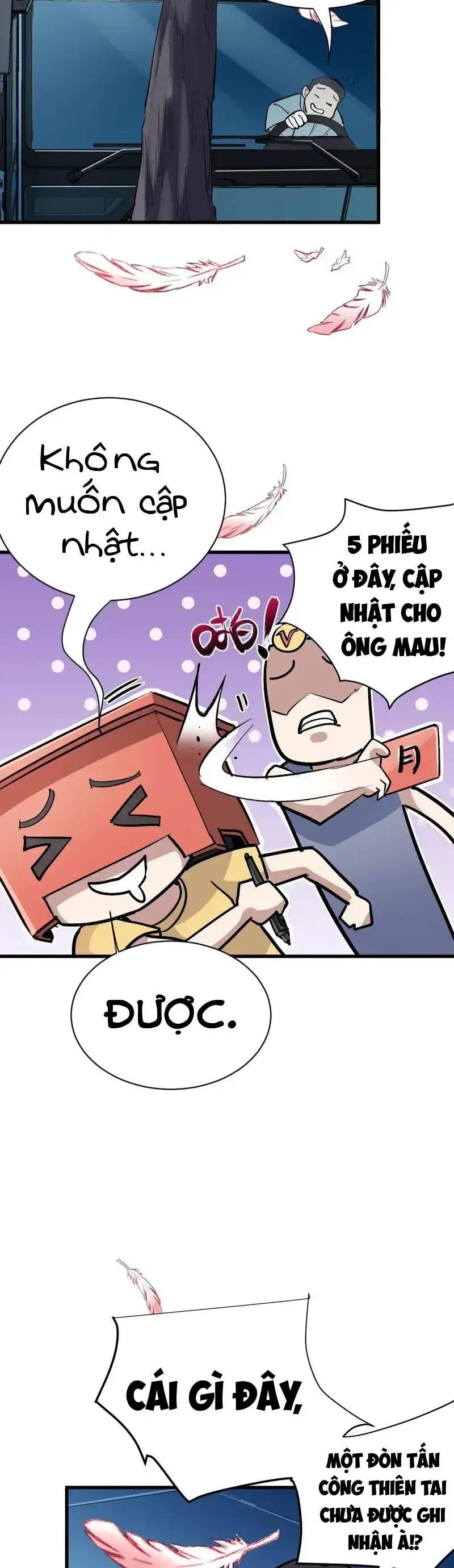 Thế Giới Này Quá Đỗi Nguy Hiểm - Chương 90 - Trang 5