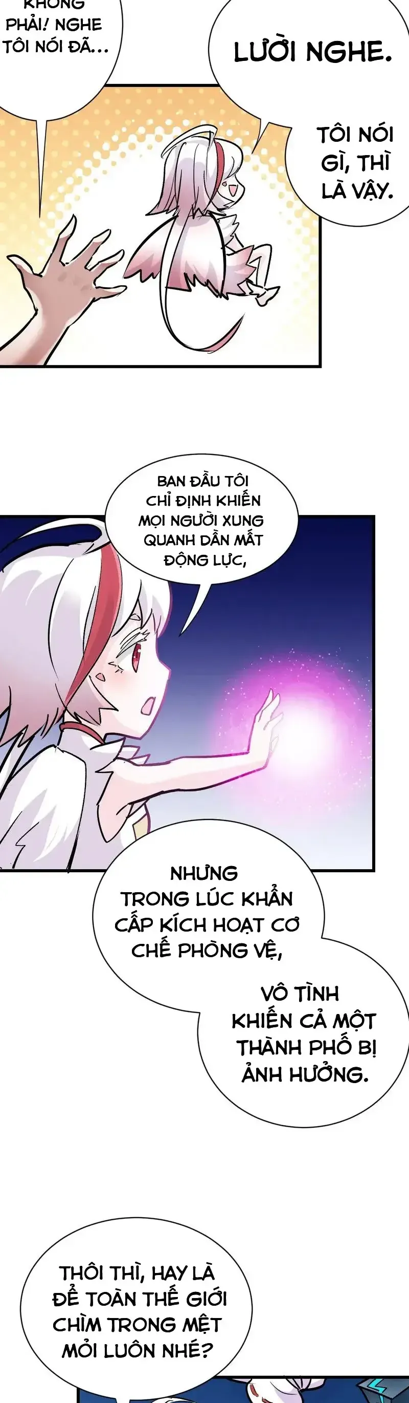 Thế Giới Này Quá Đỗi Nguy Hiểm - Chương 90 - Trang 11