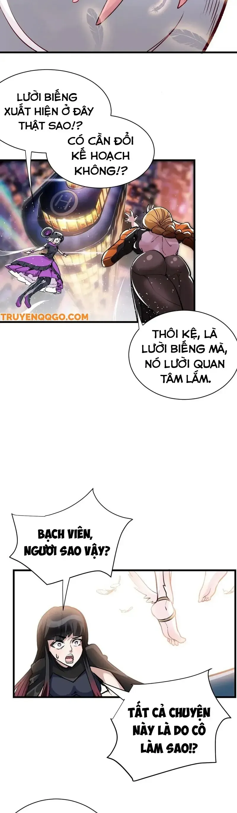 Thế Giới Này Quá Đỗi Nguy Hiểm - Chương 90 - Trang 8