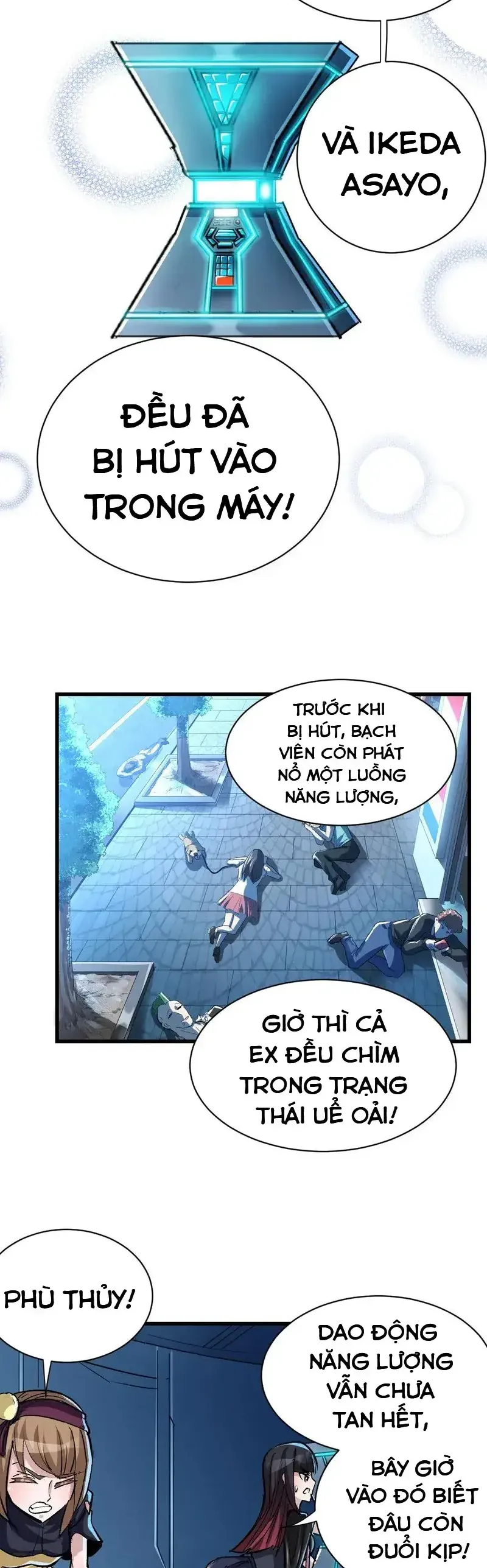 Thế Giới Này Quá Đỗi Nguy Hiểm - Chương 90 - Trang 25