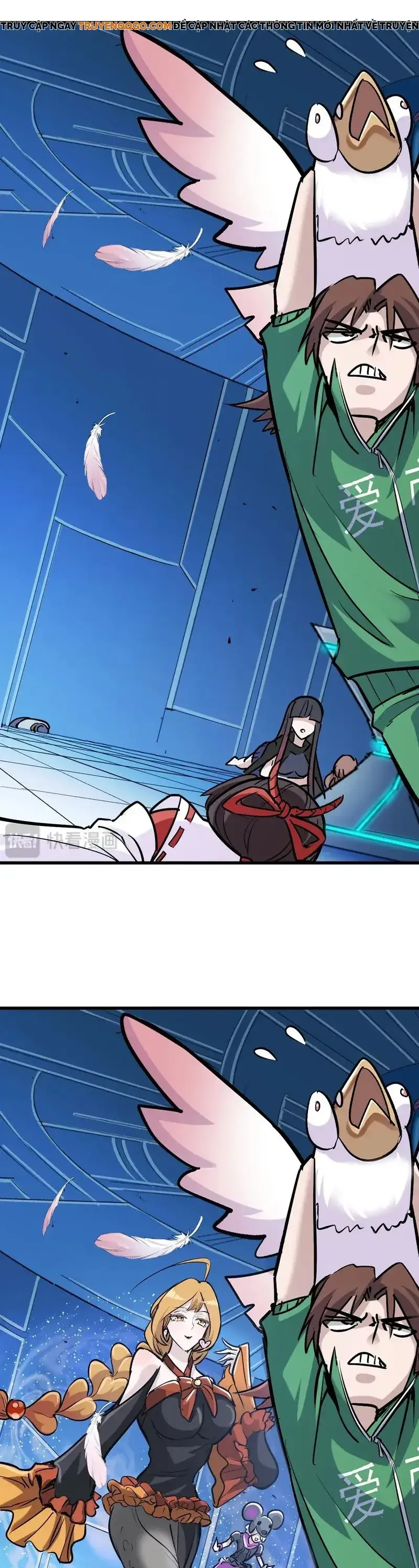 Thế Giới Này Quá Đỗi Nguy Hiểm - Chương 90 - Trang 14