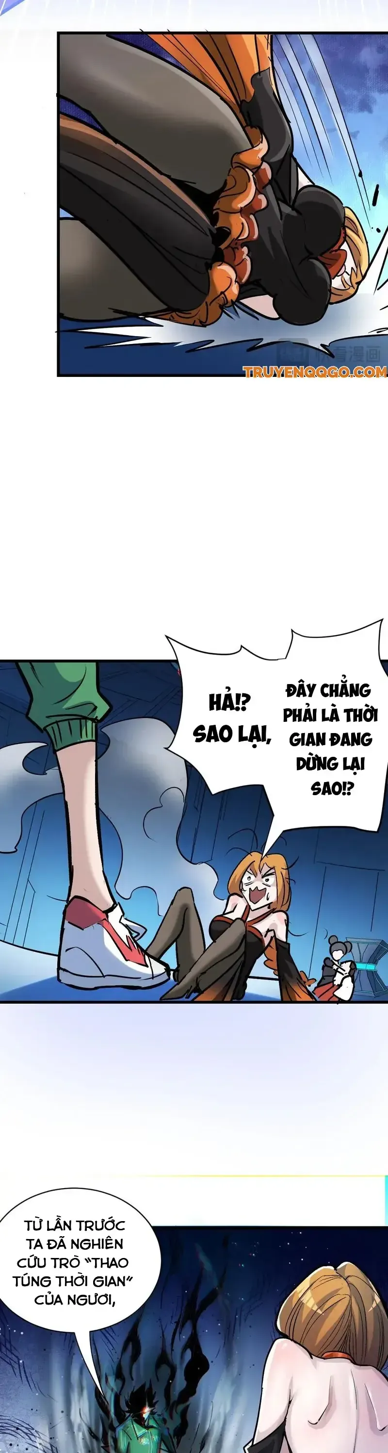 Thế Giới Này Quá Đỗi Nguy Hiểm - Chương 90 - Trang 18