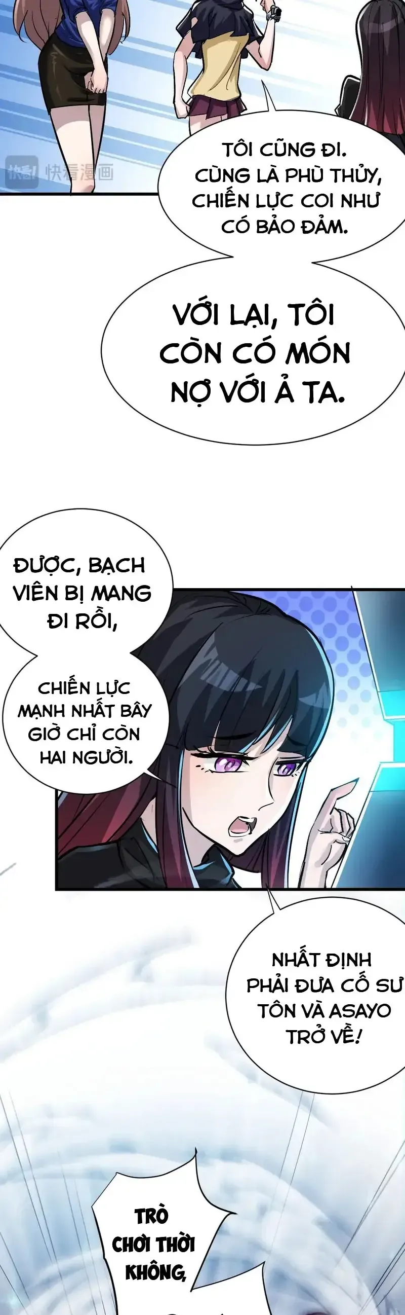 Thế Giới Này Quá Đỗi Nguy Hiểm - Chương 90 - Trang 27