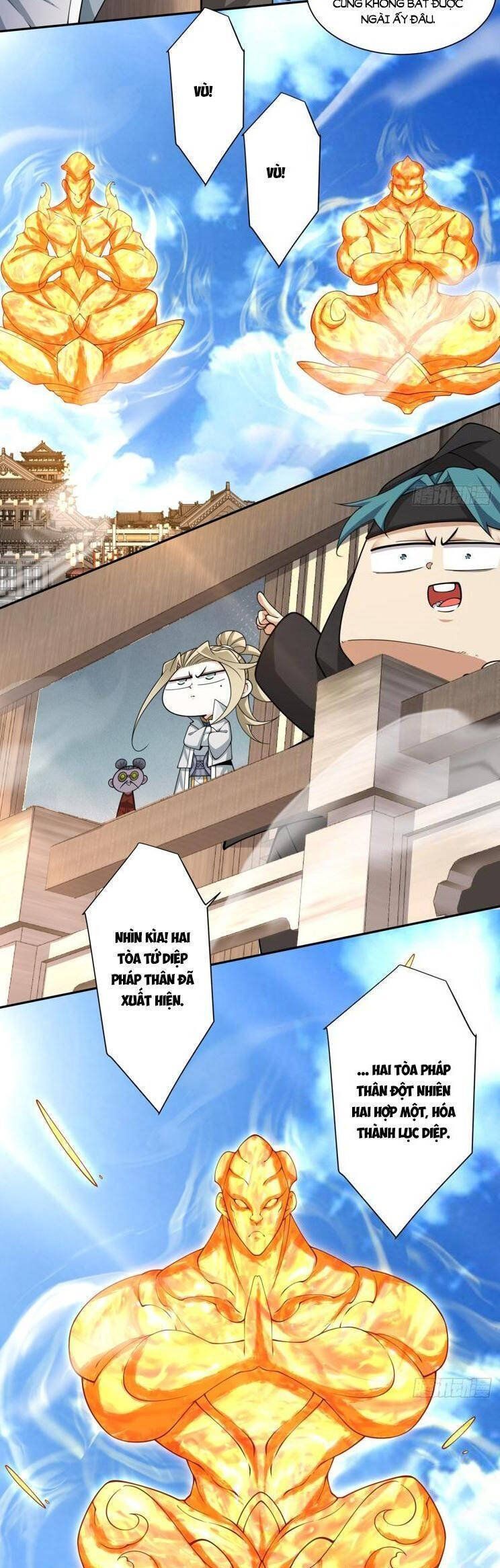 Hắc Ám Kiếm Sĩ Hồi Quy - Chương 259 - Trang 11