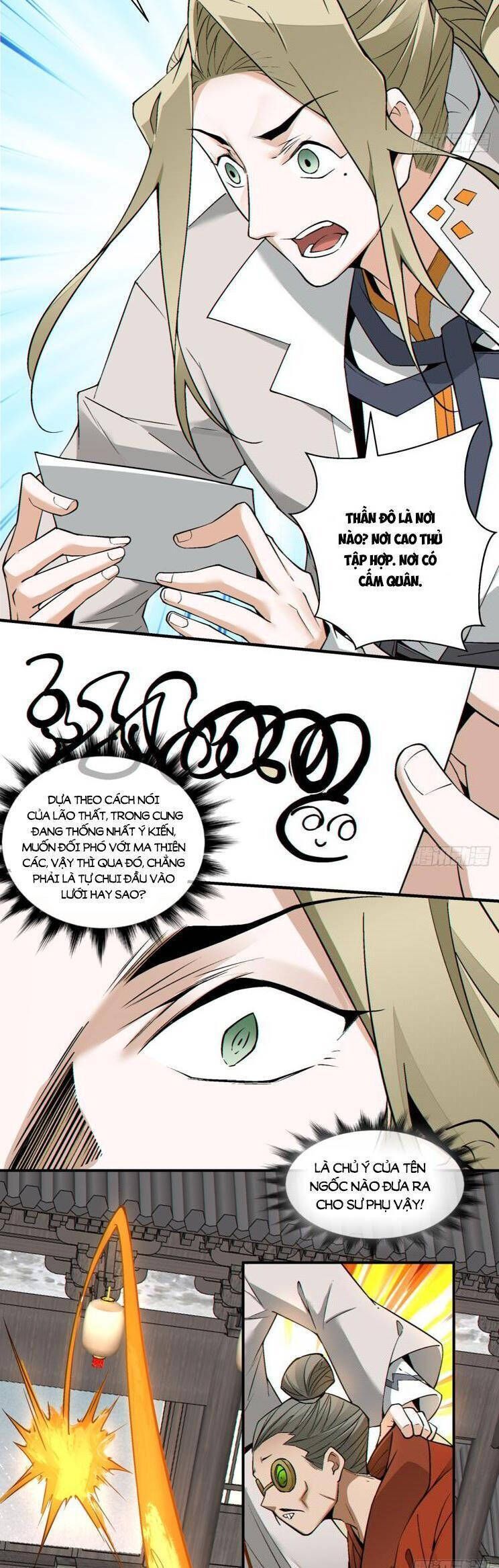 Hắc Ám Kiếm Sĩ Hồi Quy - Chương 259 - Trang 14