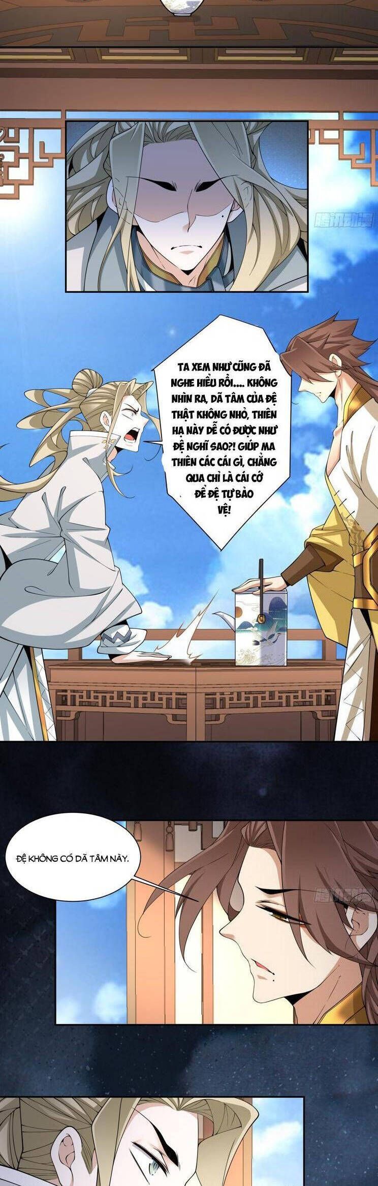 Hắc Ám Kiếm Sĩ Hồi Quy - Chương 259 - Trang 3