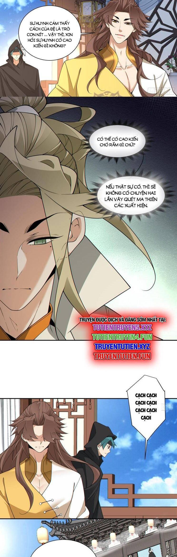 Hắc Ám Kiếm Sĩ Hồi Quy - Chương 259 - Trang 5