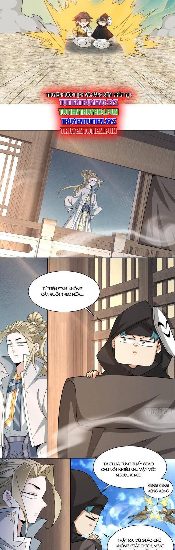 Hắc Ám Kiếm Sĩ Hồi Quy - Chương 259 - Trang 10