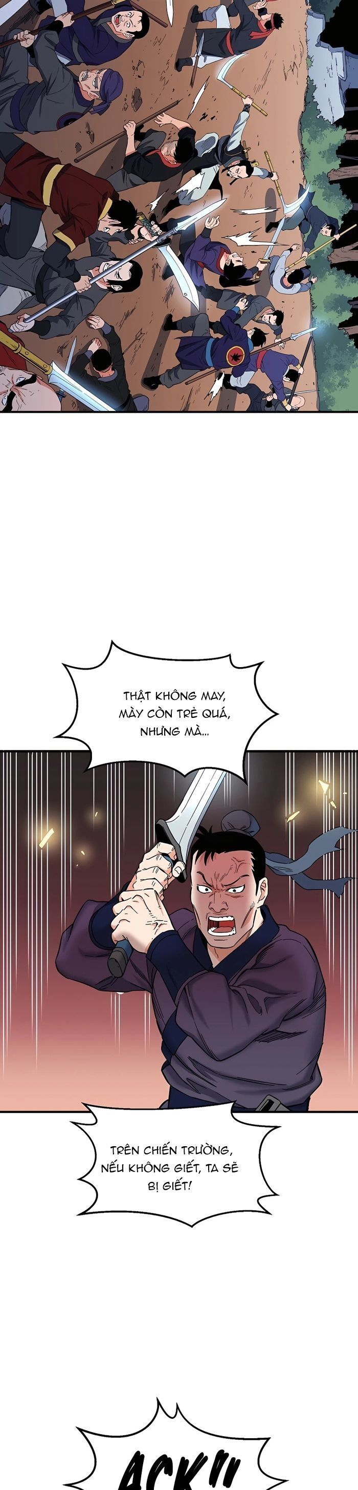 Đại Đao Ngạo - Bất Trạch Cầu Sinh - Chương 4 - Trang 61