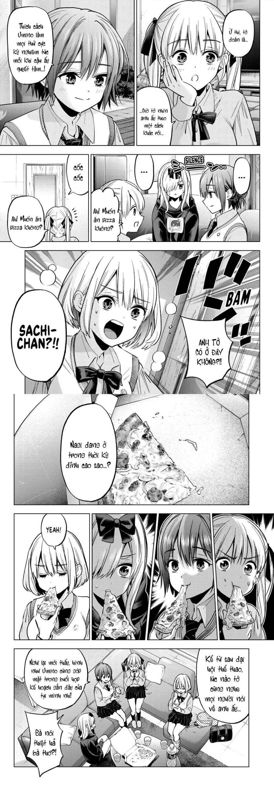 Kakkou No Iinazuke Chương 249 Ảnh 6